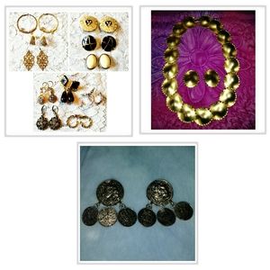 Bundle of 14 Jewelry Items Collection